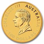 2026 1 oz Gold Kangaroo Coin from Australia