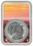 2022 South Africa 1oz Silver Krugerrand Coin