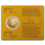 1 oz Gold Maple Leaf Coin with Assay Card