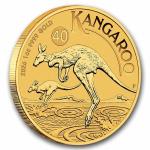 2026 1 oz Gold Kangaroo Coin from Australia