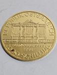 1998 Austrian Gold Philharmonic 1 oz Coin