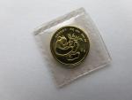1984 China Gold Panda 1/20 oz Coin