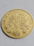 1998 Austrian Gold Philharmonic 1 oz Coin