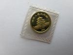 1984 China Gold Panda 1/20 oz Coin