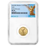 2023 Gold Mexican Libertad 1/10 oz Coin
