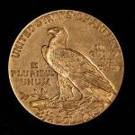 1913 Indian Head Gold Quarter Eagle G$2.50 Coin