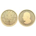 2025 $20 Canadian Maple Leaf Gold Coin 1/2 oz
