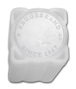 Empty Silver Krugerrand Tube for 25 Coins