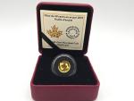 2015 Canada 50 Cents Maple Leaf Gold Coin