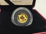 2015 Canada 50 Cents Maple Leaf Gold Coin