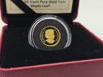 2015 Canada 50 Cents Maple Leaf Gold Coin