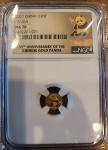 2017 China G10Y Panda Gold Coin MS70
