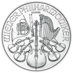 2025 Austrian Philharmonic 1 oz Silver Coin Lot