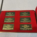 Silver Mint Gold Nations 20g Silver Ingot Set