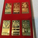 Silver Mint Gold Nations 20g Silver Ingot Set