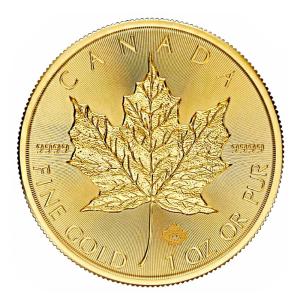 2025 Canada $50 Gold Maple Leaf Coin 1 oz