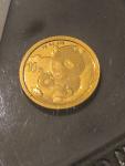 2019 China 10 Yuan .999 Gold Panda Coin