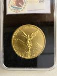 2020 1 oz Mexican Gold Libertad Coin