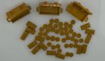 Lego 60-Piece Gold Coin and Treasure Set