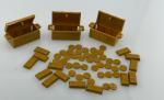 Lego 60-Piece Gold Coin and Treasure Set