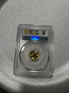2017 Canadian Gold Maple Leaf 1/10 Ounce Coin