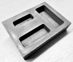 Gold Bar Mold Combo: 1/4, 1/2, 1 oz