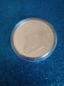 2024 South Africa 1 Oz Silver Krugerrand Coin