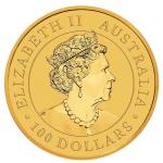 2022 Australia Gold Kangaroo 1 oz Coin