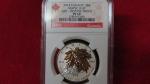 2014 Gold Gilt Silver Maple Leaf Coin PF69