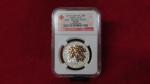 2014 Gold Gilt Silver Maple Leaf Coin PF69