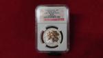 2014 Gold Gilt Silver Maple Leaf Coin PF69