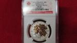 2014 Gold Gilt Silver Maple Leaf Coin PF69