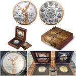 2024 Mexico Libertad Red Gold Coin 1 oz Silver