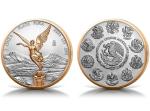 2024 Mexico Libertad Red Gold Coin 1 oz Silver