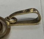 1930-B Swiss 20 Francs Helvetia Gold Coin Pendant