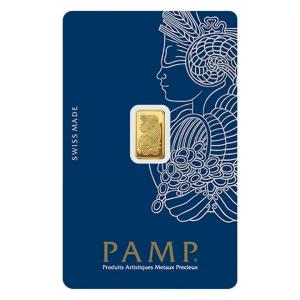 Pamp Suisse Lady Fortuna 1 Gram Gold Bar