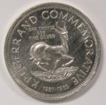 1983 1oz .999 Fine Silver Krugerrand Coin