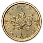 2025 Canada 1/4 oz Gold Maple Leaf Coin
