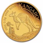 2024 Australia 1/2 Gram Gold Kangaroo Coin