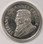 1983 1oz .999 Fine Silver Krugerrand Coin