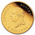 2024 Australia 1/2 Gram Gold Kangaroo Coin