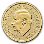 2026 Gold Britannia 1/10 oz Coin