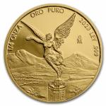 2023 Mexico 1/4 oz Gold Libertad Coin