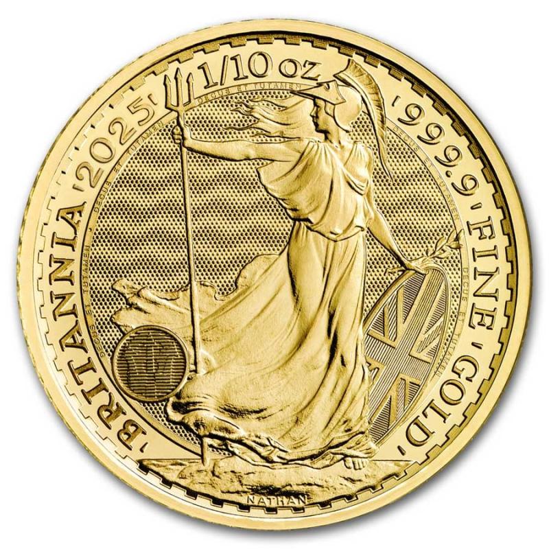 British Gold Britannia 