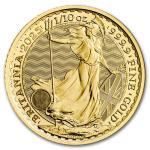 2025 Great Britain 1/10 oz Gold Britannia Coin