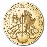 2024 Austria 1/25 oz Gold Philharmonic Coin