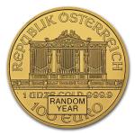 Austrian Philharmonic 1 oz Gold Coin