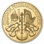 2023 Austria 1/10 oz Gold Philharmonic Coin
