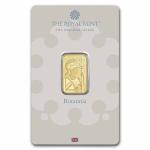 5g Gold Bar - Royal Mint Britannia Edition