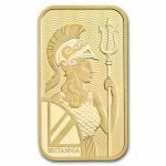 5g Gold Bar - Royal Mint Britannia Edition